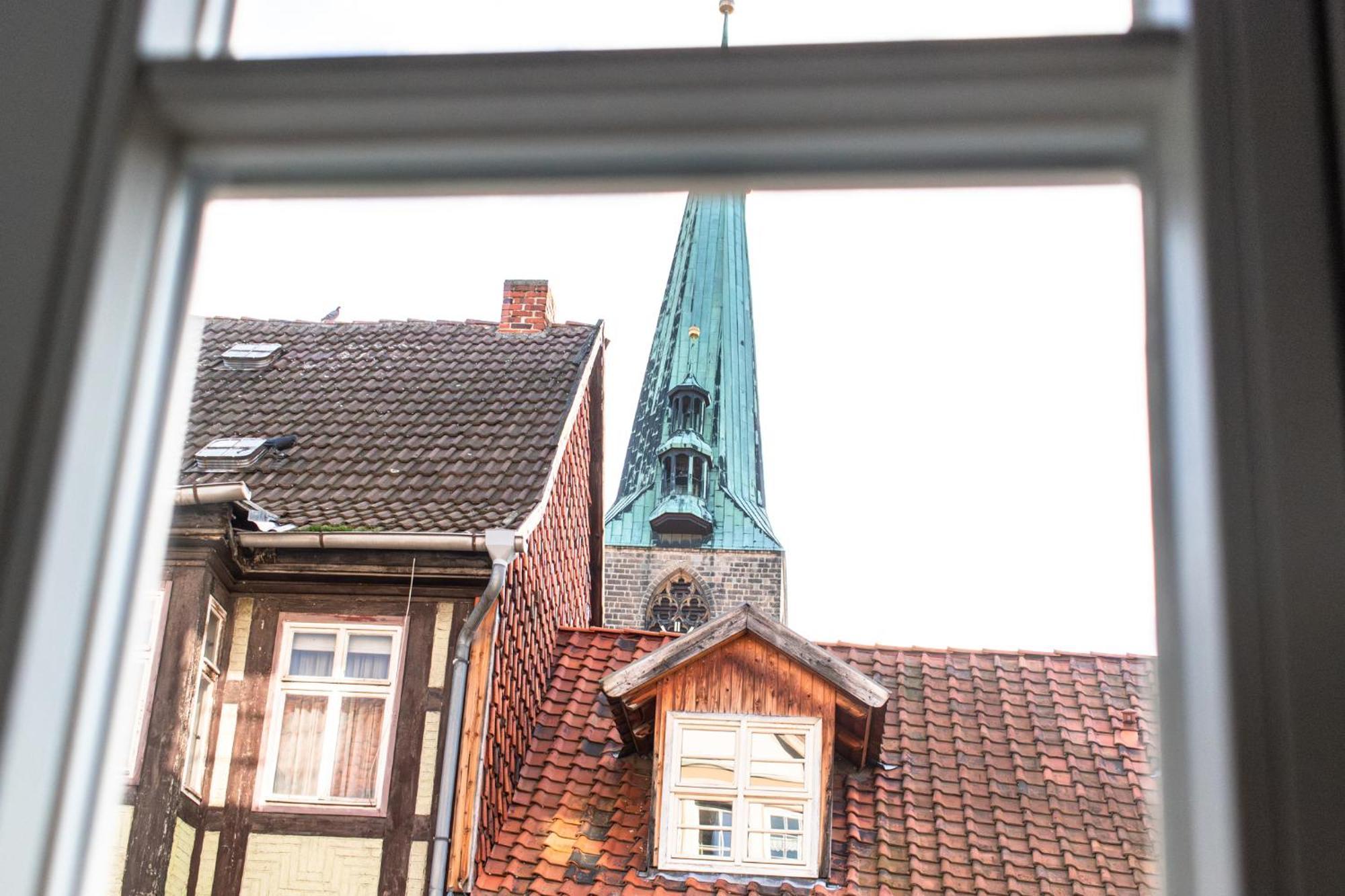 Apartmenthaus Mathilde Quedlinburg Exterior foto