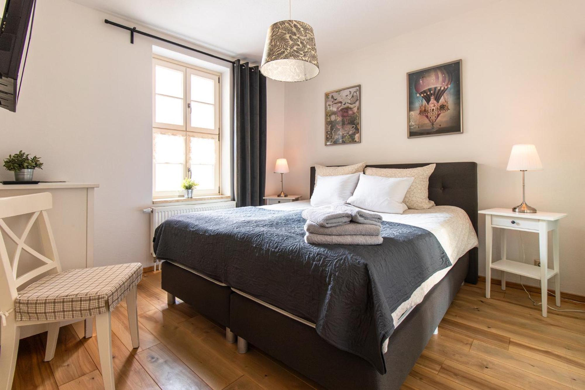 Apartmenthaus Mathilde Quedlinburg Exterior foto