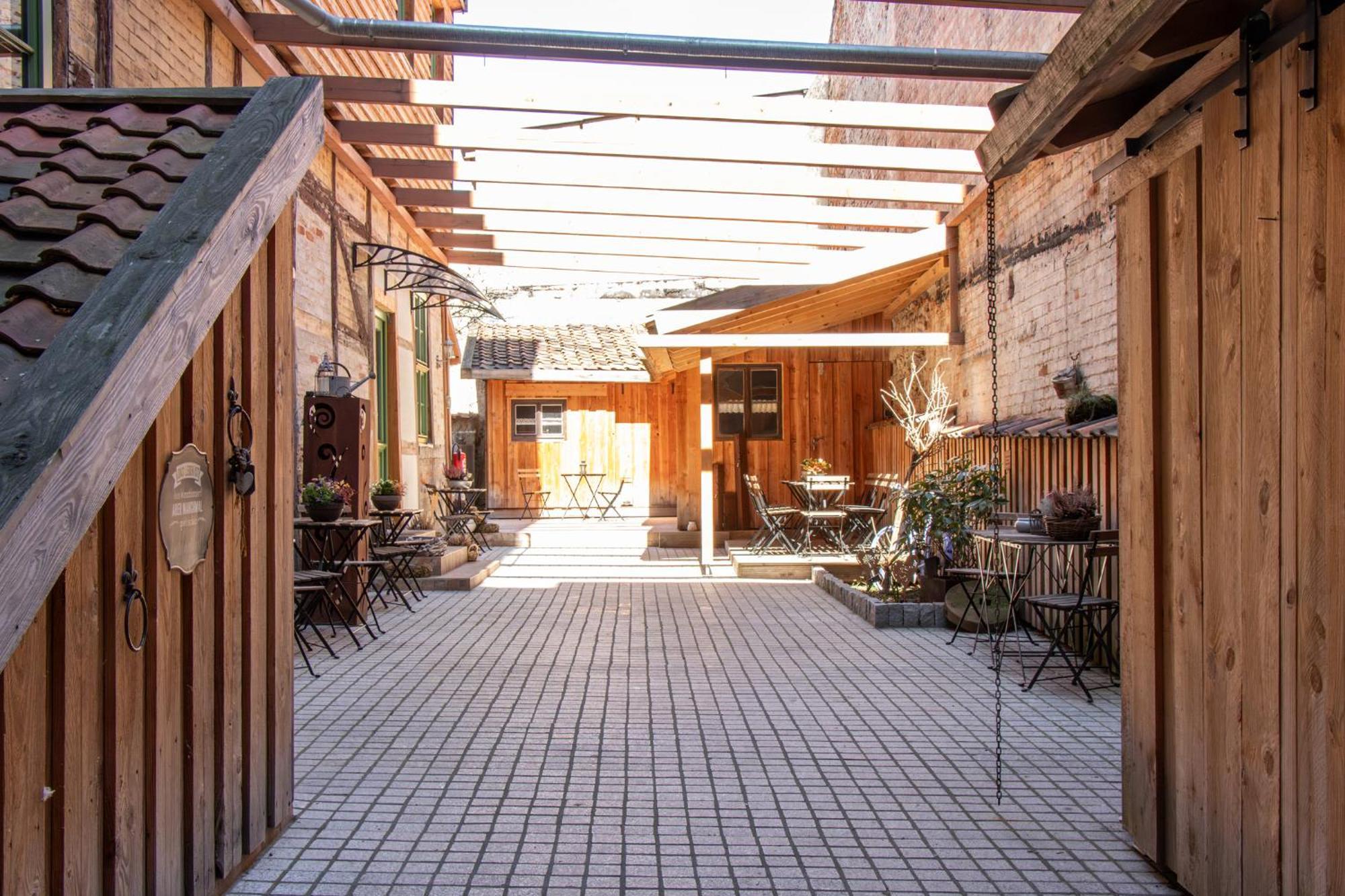 Apartmenthaus Mathilde Quedlinburg Exterior foto