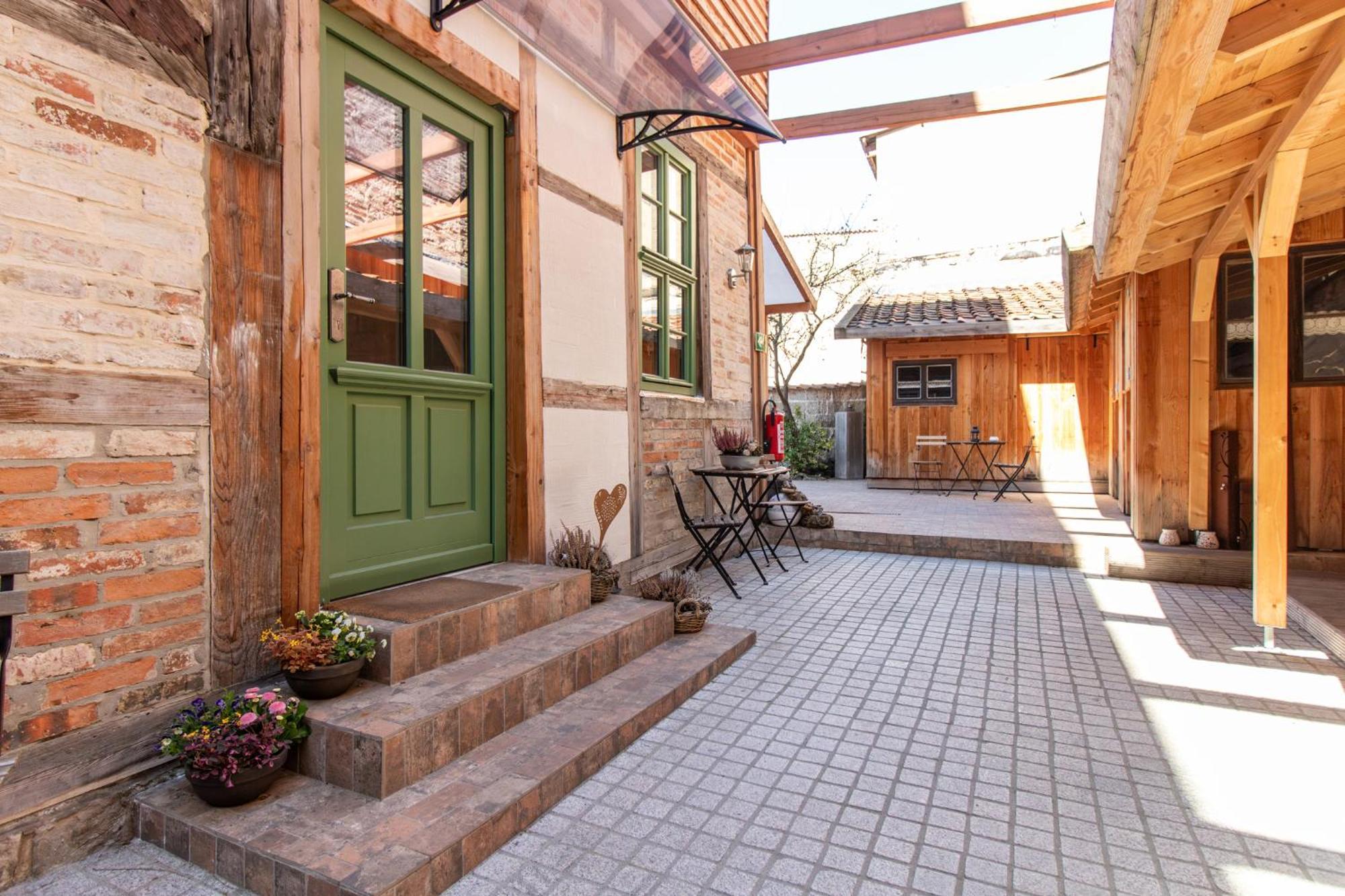 Apartmenthaus Mathilde Quedlinburg Exterior foto